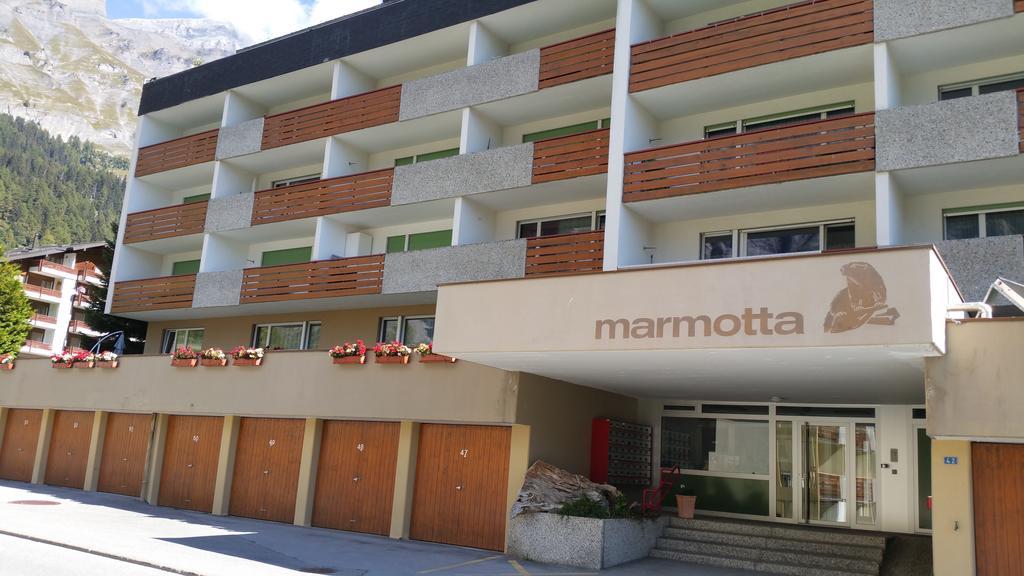 Haus Marmotta Apartment Leukerbad Exterior photo