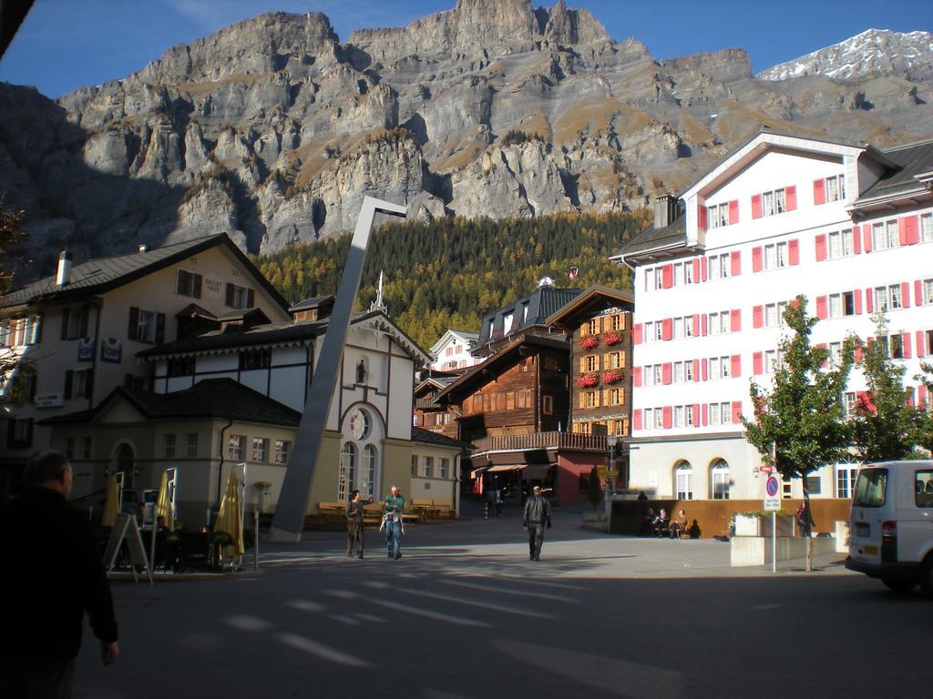 Haus Marmotta Apartment Leukerbad Exterior photo