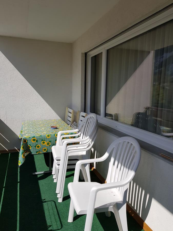 Haus Marmotta Apartment Leukerbad Exterior photo
