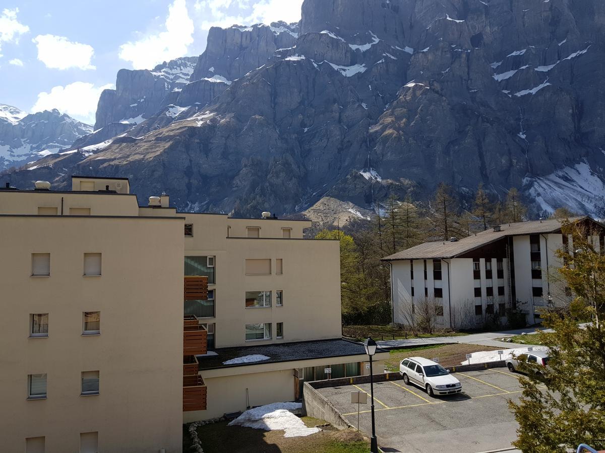 Haus Marmotta Apartment Leukerbad Exterior photo