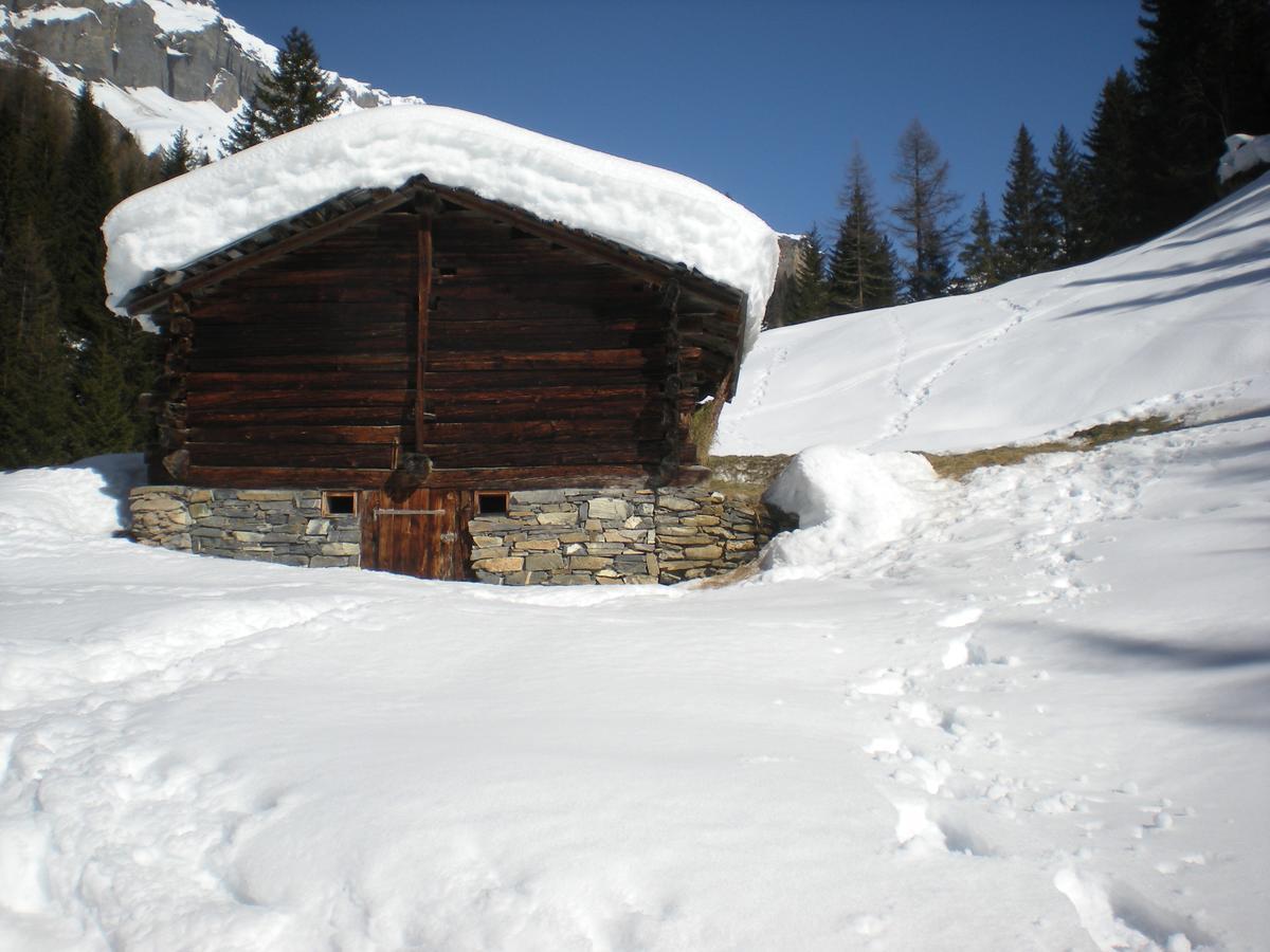 Haus Marmotta Apartment Leukerbad Exterior photo