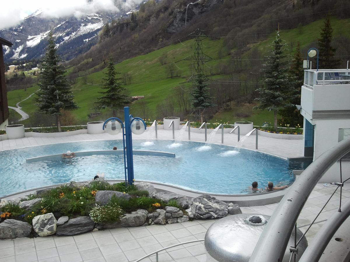 Haus Marmotta Apartment Leukerbad Exterior photo