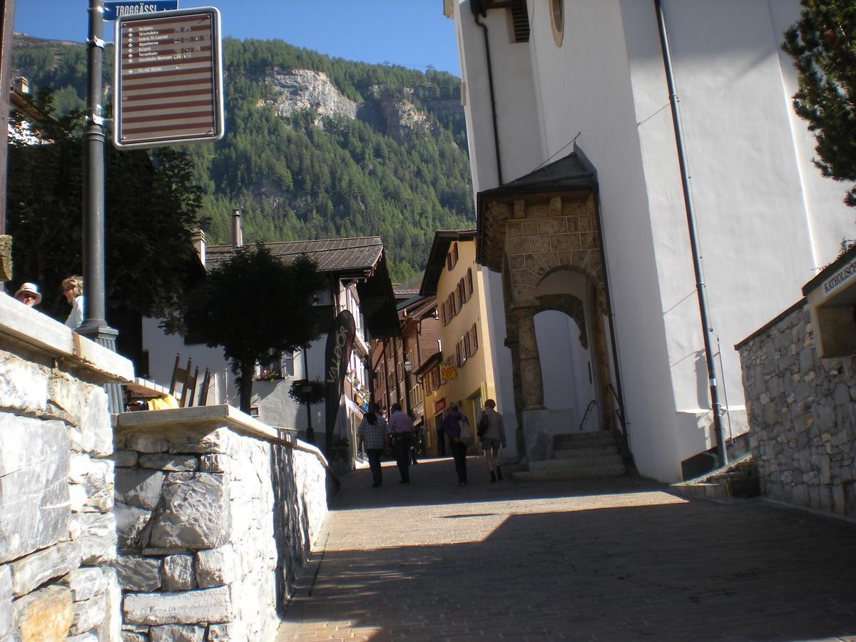 Haus Marmotta Apartment Leukerbad Exterior photo